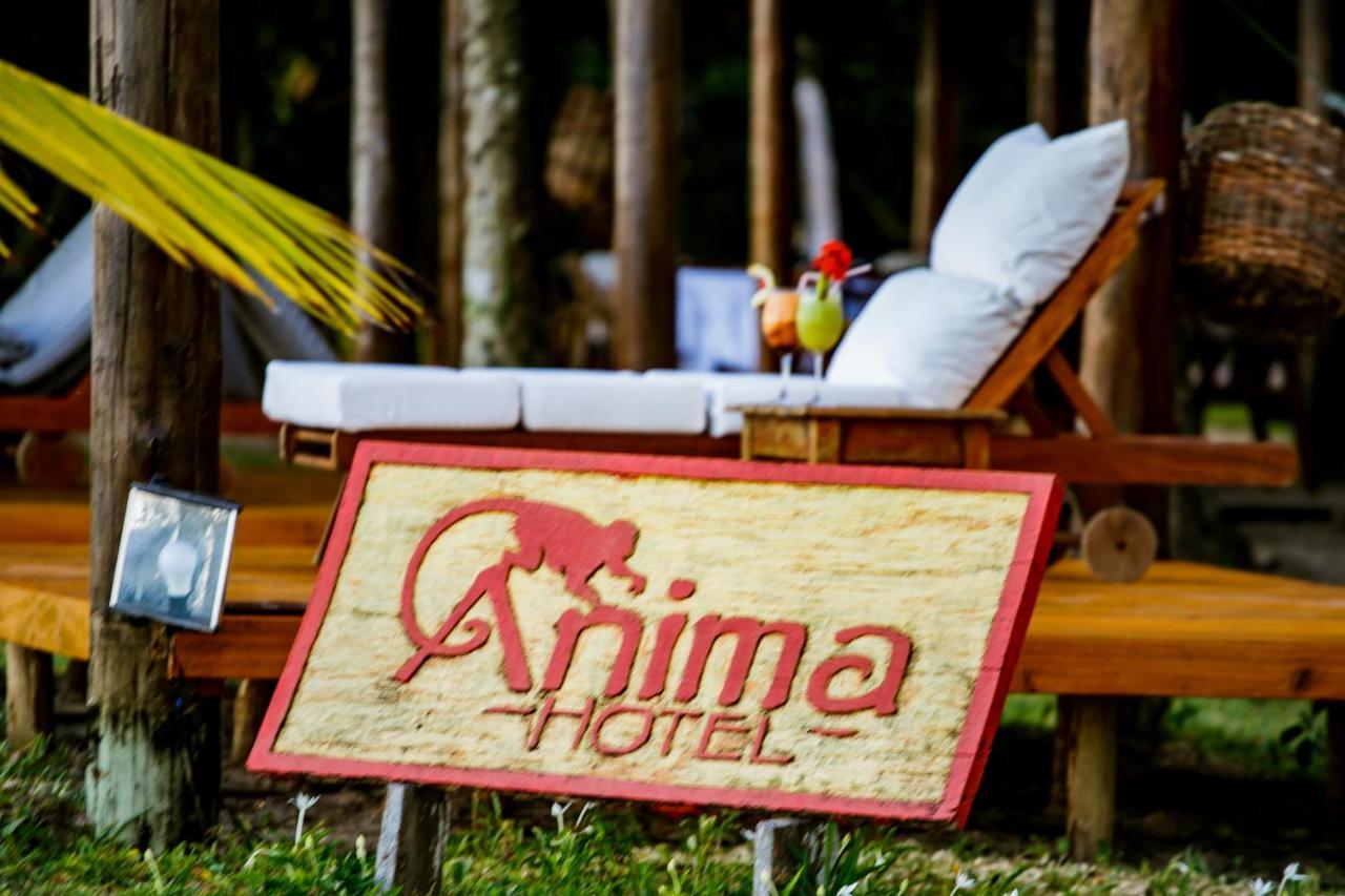 Anima Hotel Morro de São Paulo Dış mekan fotoğraf